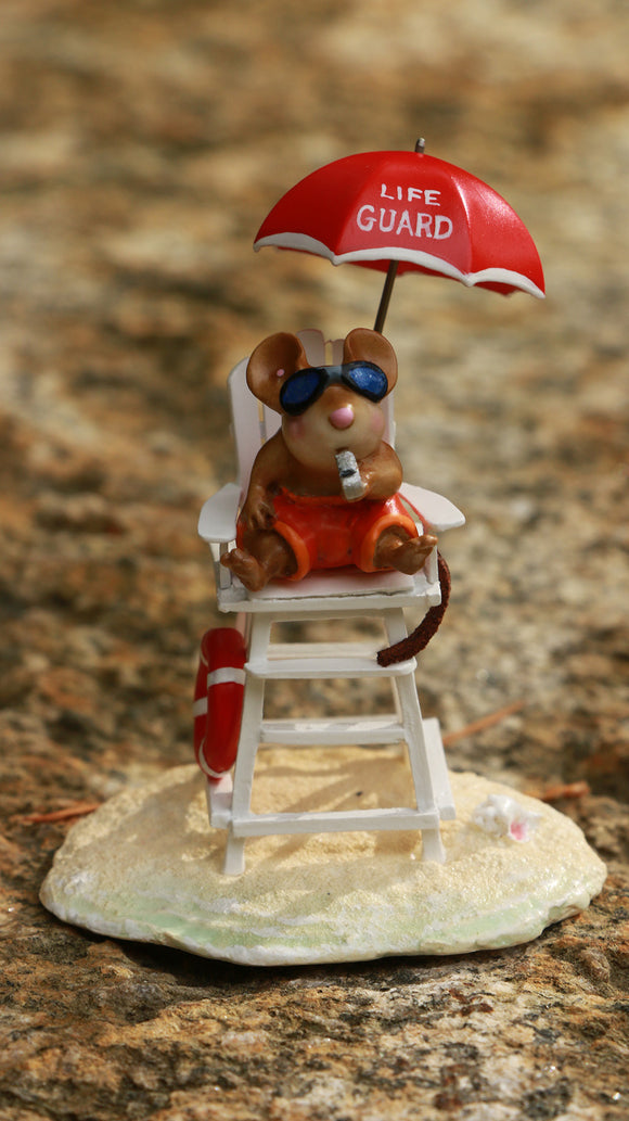 Mouse on Duty