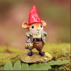 Garden Gnome - Wee Forest Folk