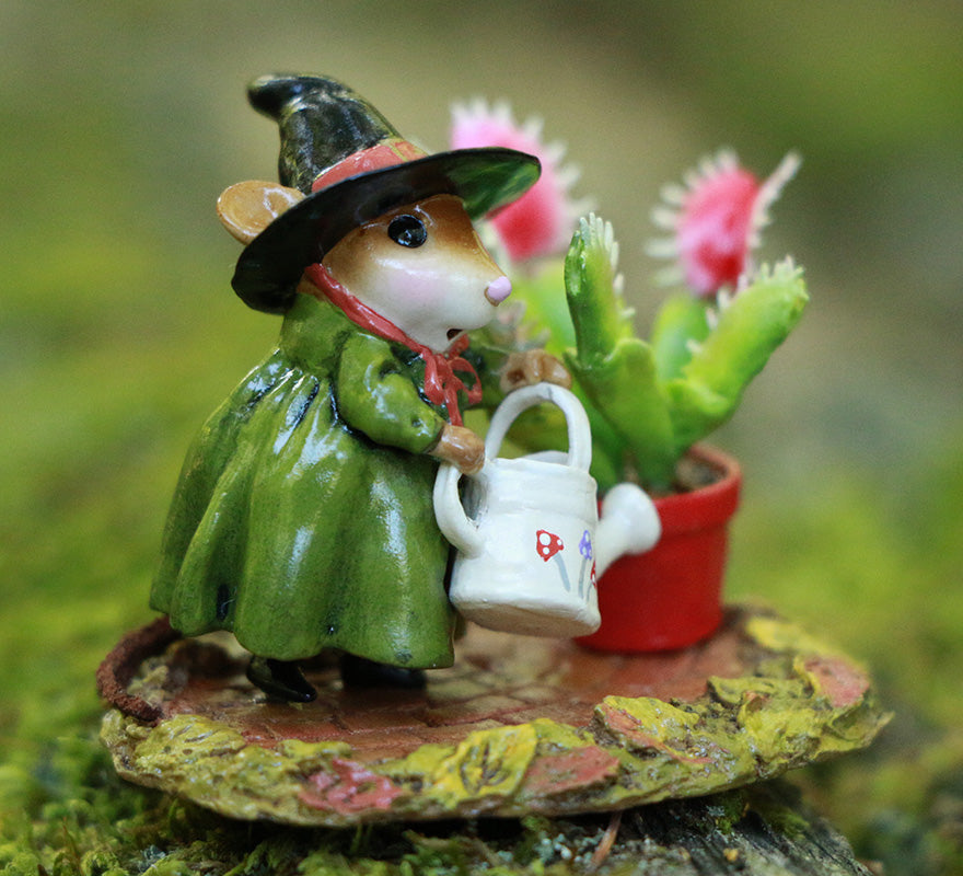 Venus's Green Thumb