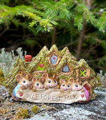 WFF Display Plaque - Wee Forest Folk