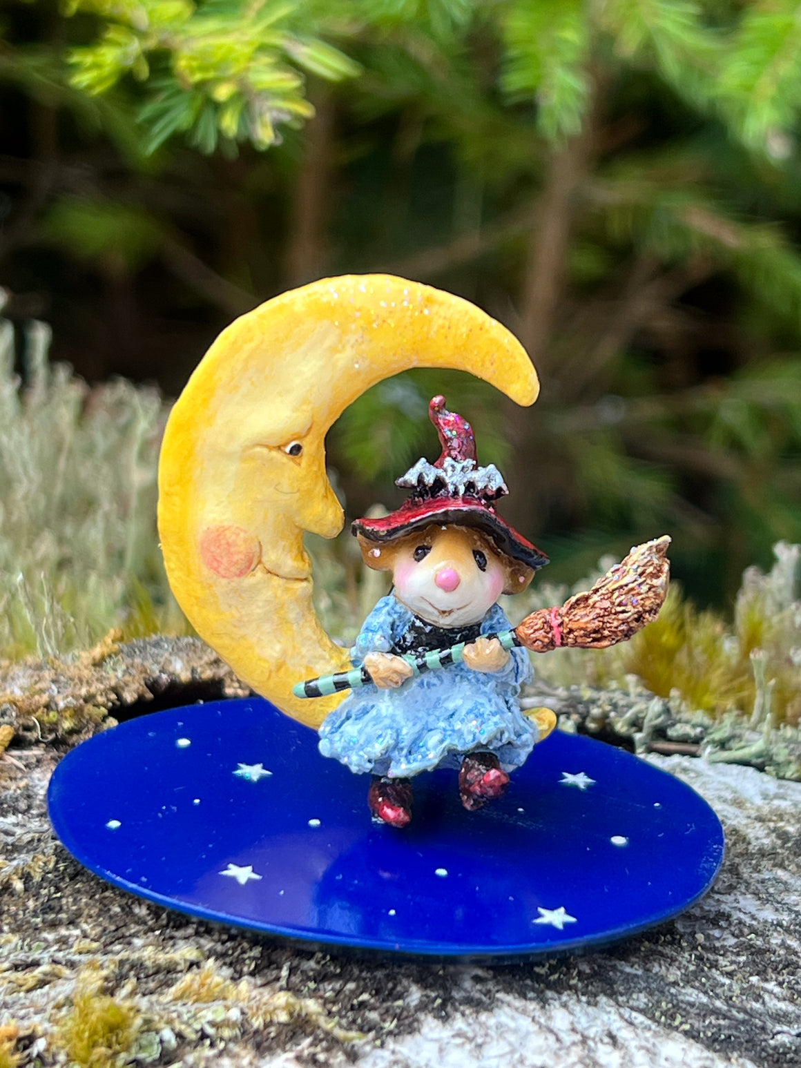 Broom to the Moon!