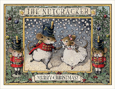 Nutcracker Note Card