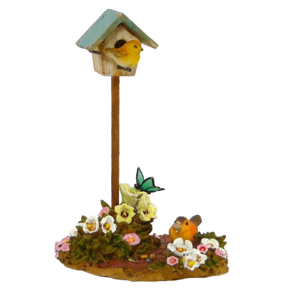 Birdhouse Sculpture