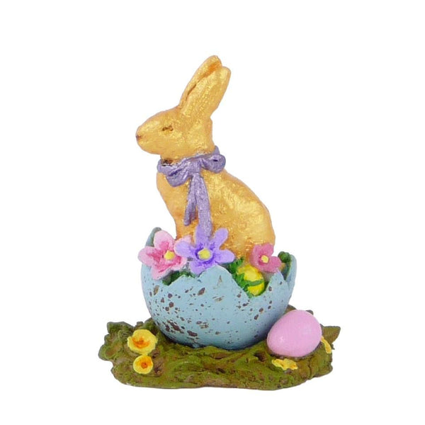 Chocolate Easter Bunny - Wee Forest Folk