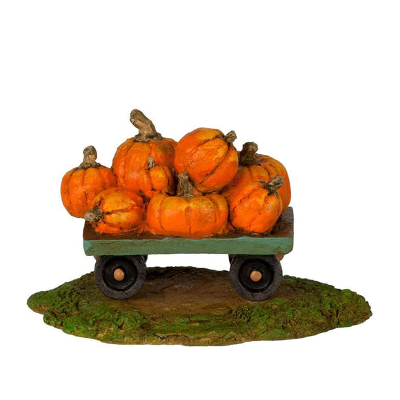 Wagon Full of Pumpkins