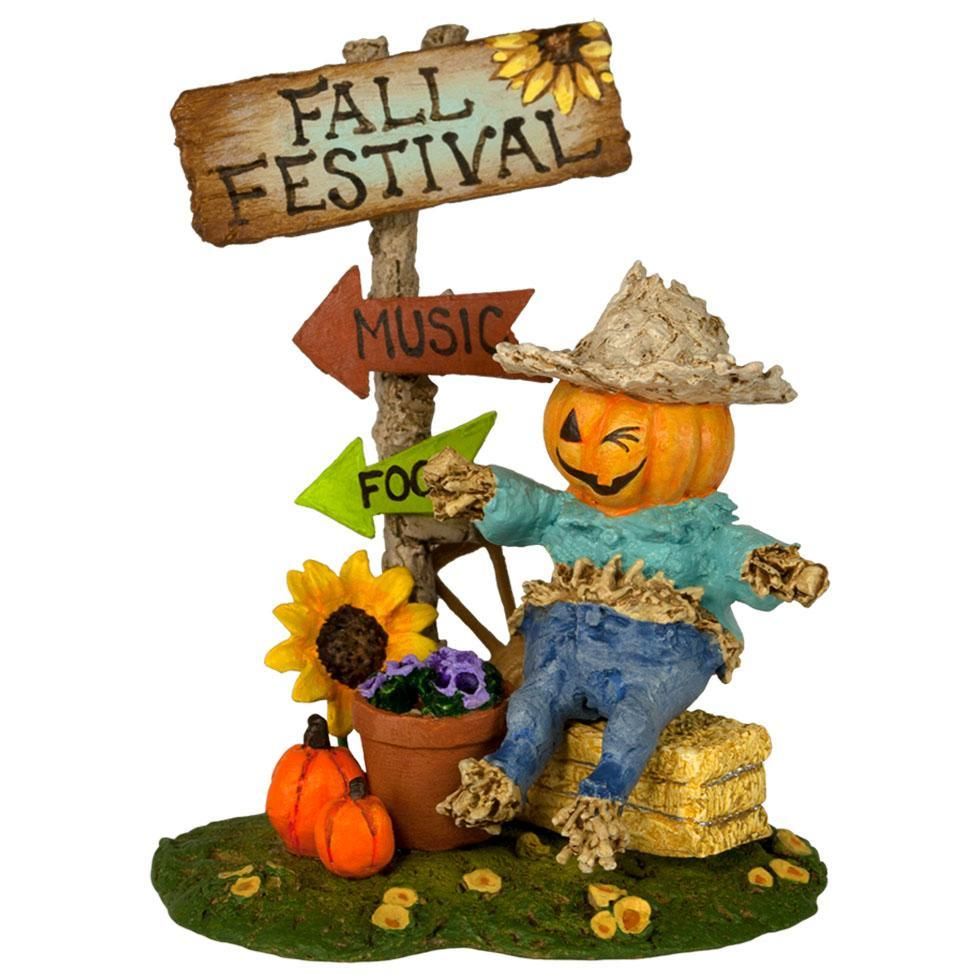 Scarecrow Figurine