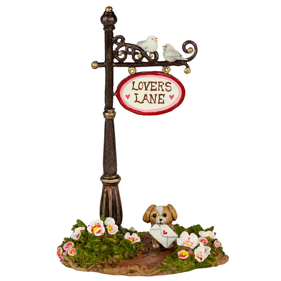 Lover's Lane Sign Post