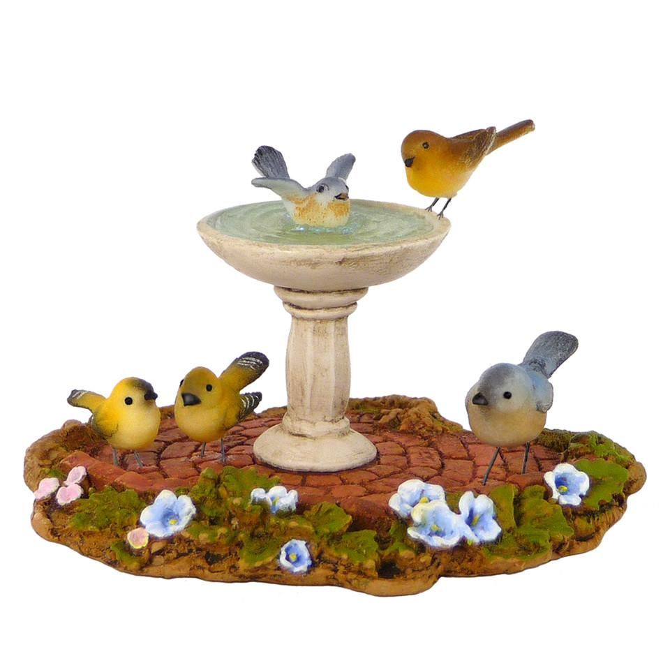 Birdbath Sculpture