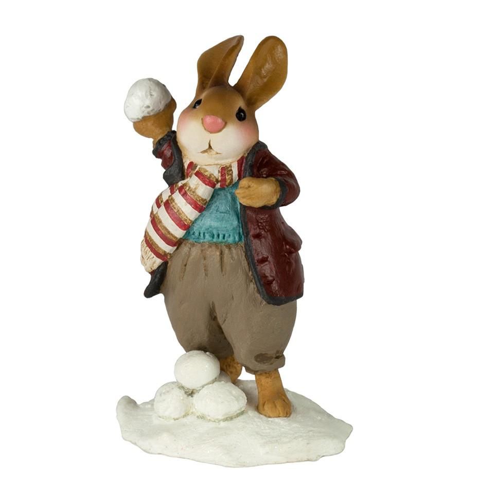 Bunny Snow Ball Fight