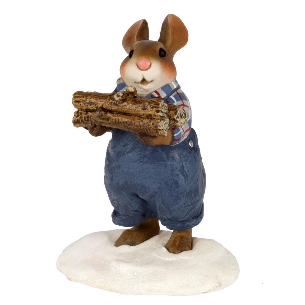 Wood Gathering Bunny