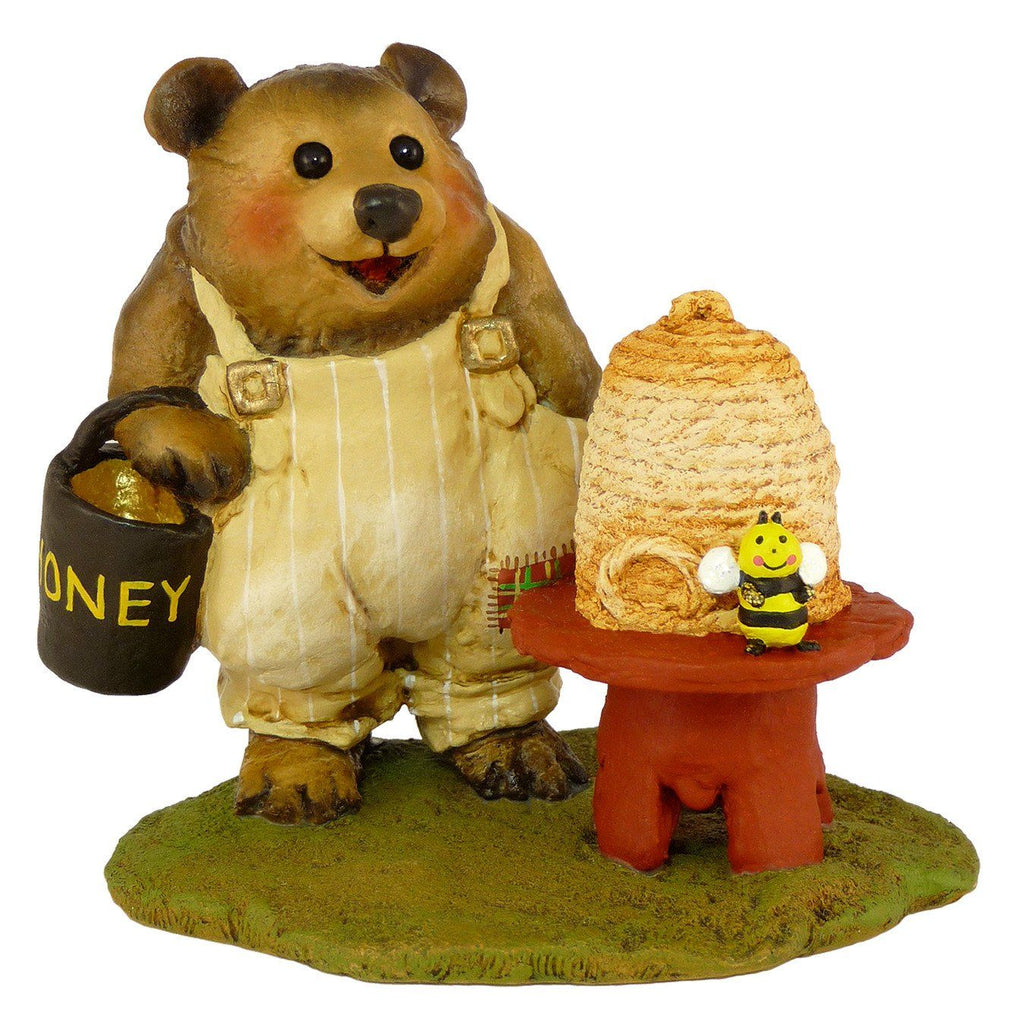 Bear and Bee Hive