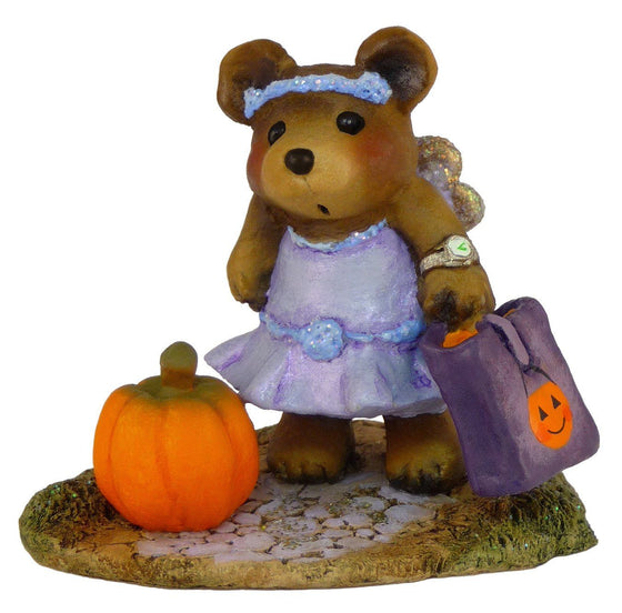 Bear in Fairy Halloween Costume