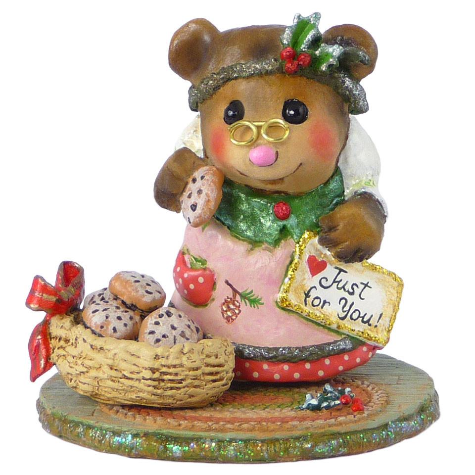 Christmas Cookies Gift Basket