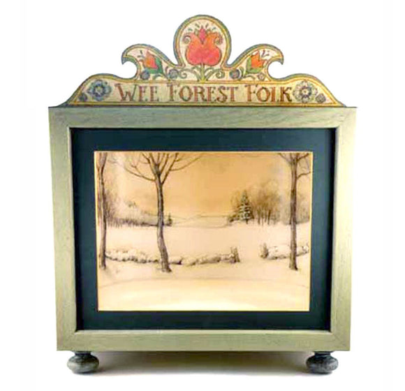 Green Display Box