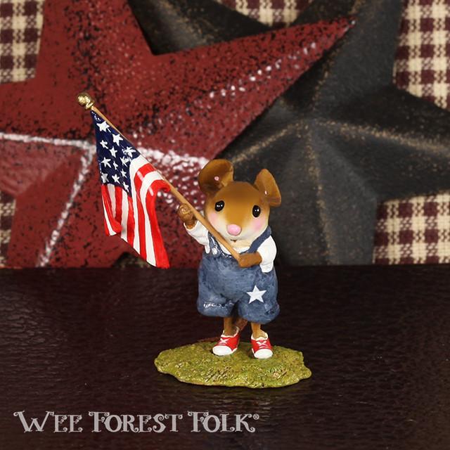 American Flag Mouse