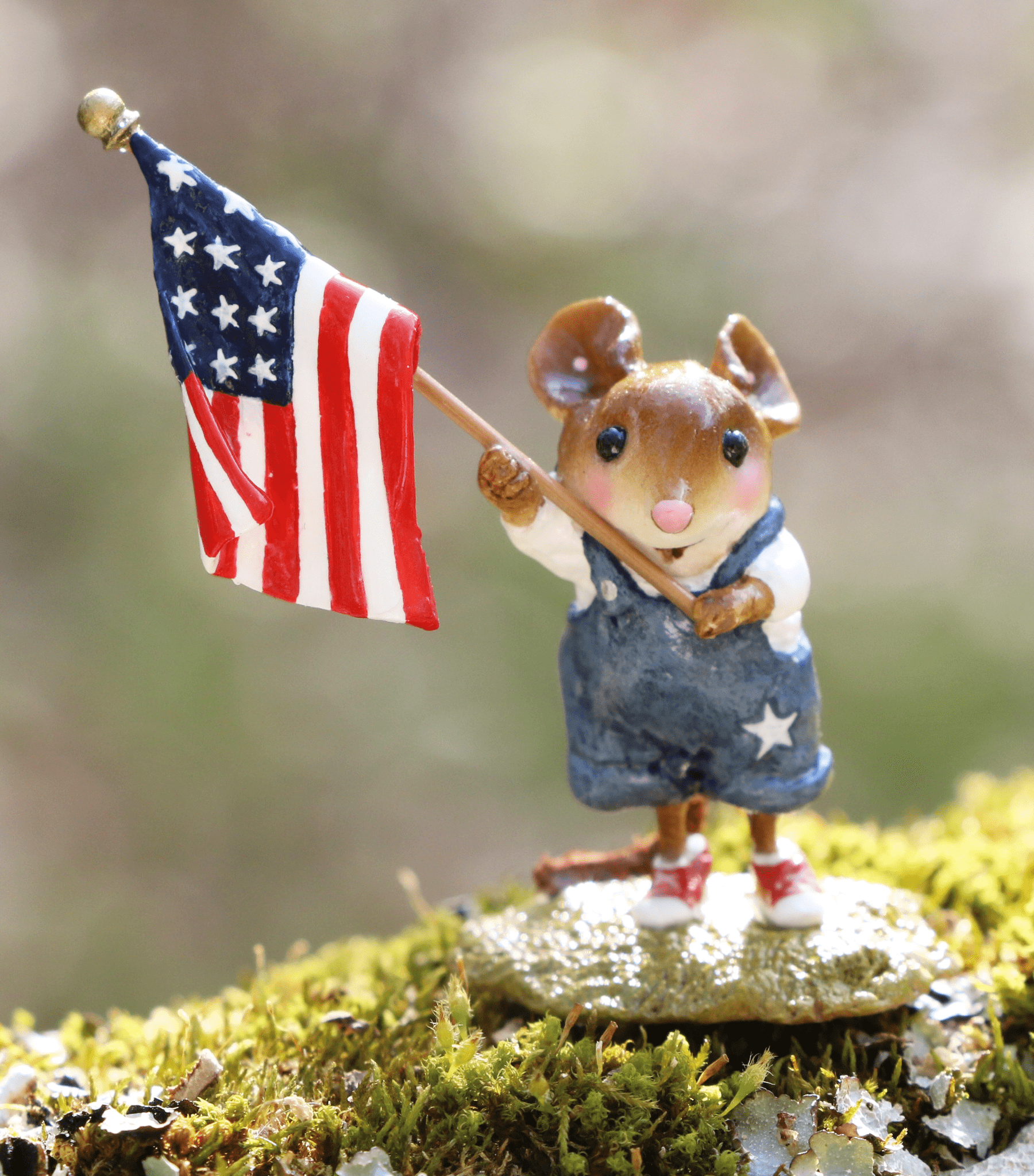 Our Stars & Stripes - Wee Forest Folk Our Stars & Stripes - Wee Forest Folk