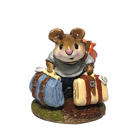 Mini Traveling Mouse