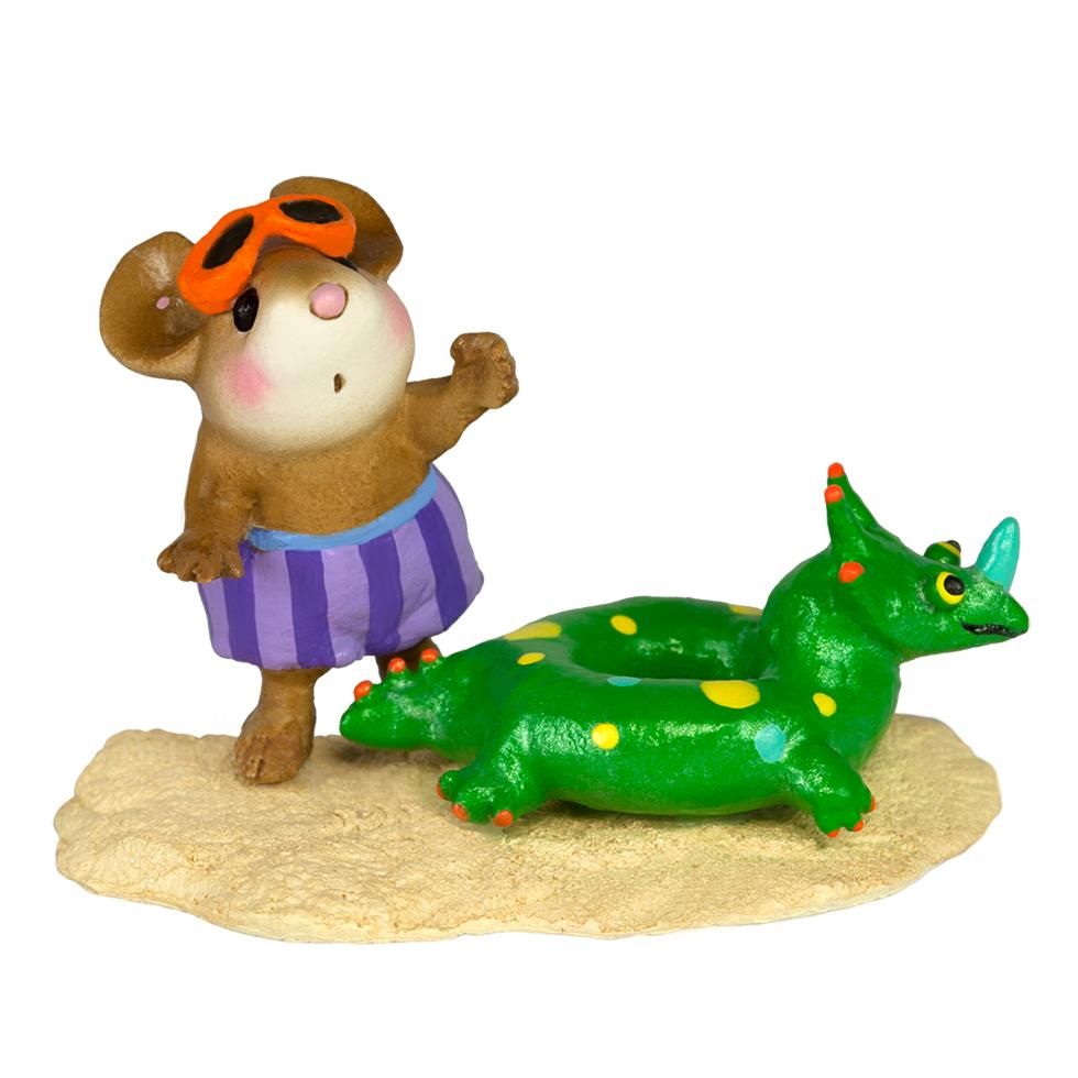 Dinosaur Mouse Floatie