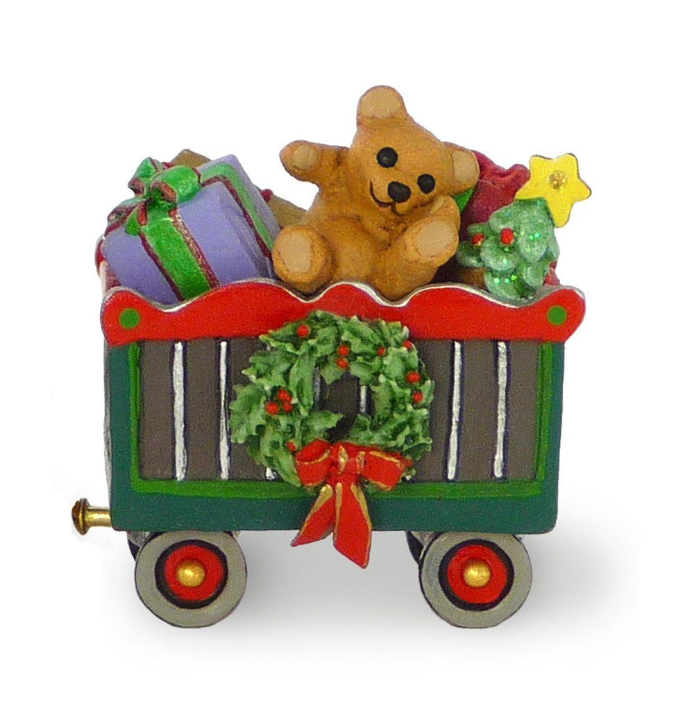 Christmas Box Car