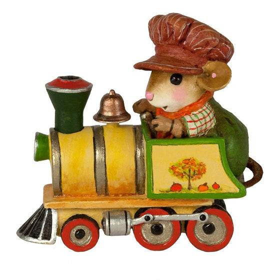 Mouse Fall Train Set Engine