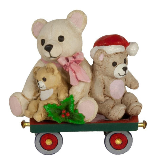 Teddy Bear Train Car