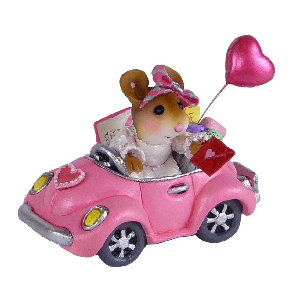 Mouse Driving with Valentine's