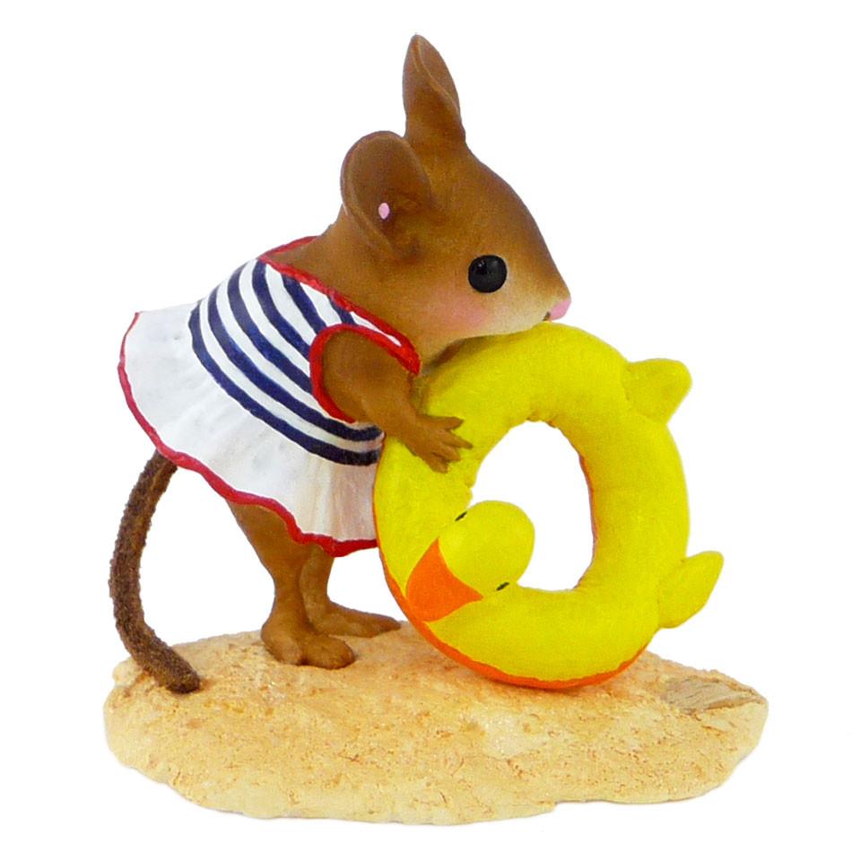 Mouse with Pool Floatie