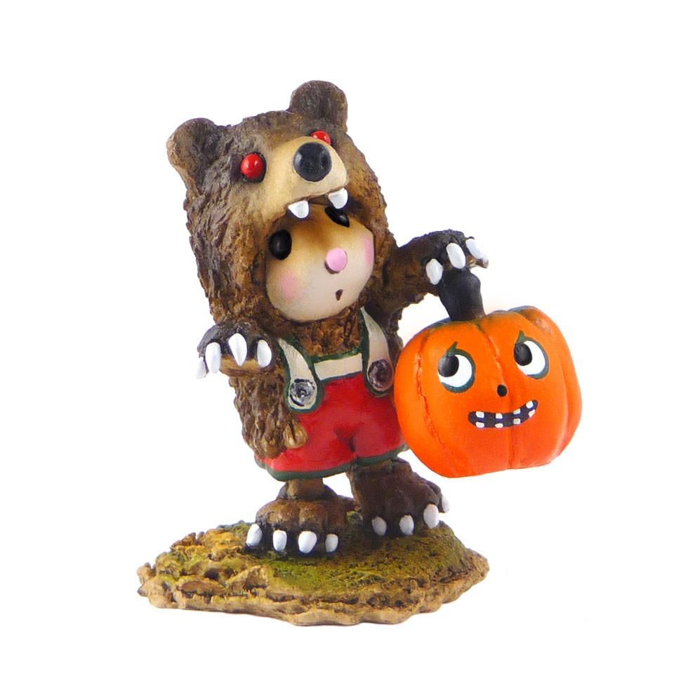 Little Mouse in Scary Bear!