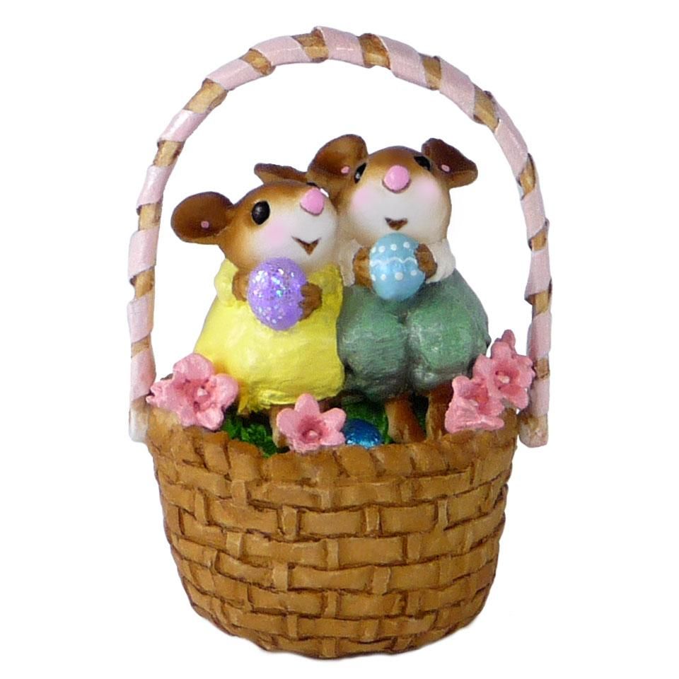 Easter Basket Mice