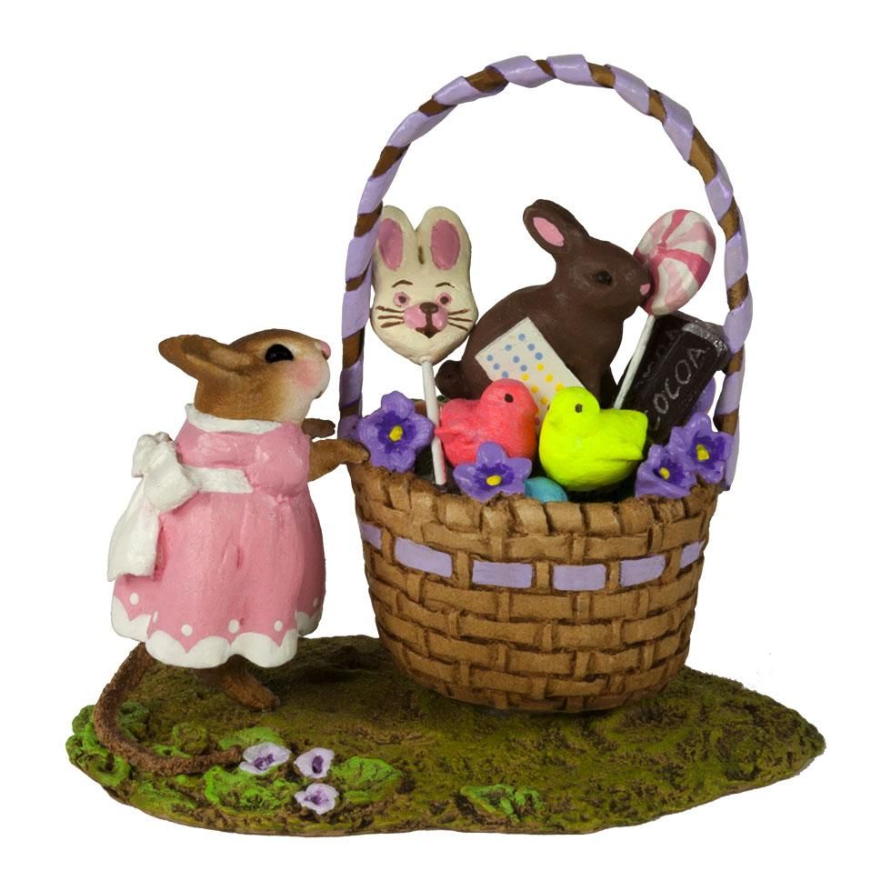 Easter Basket for Mousey