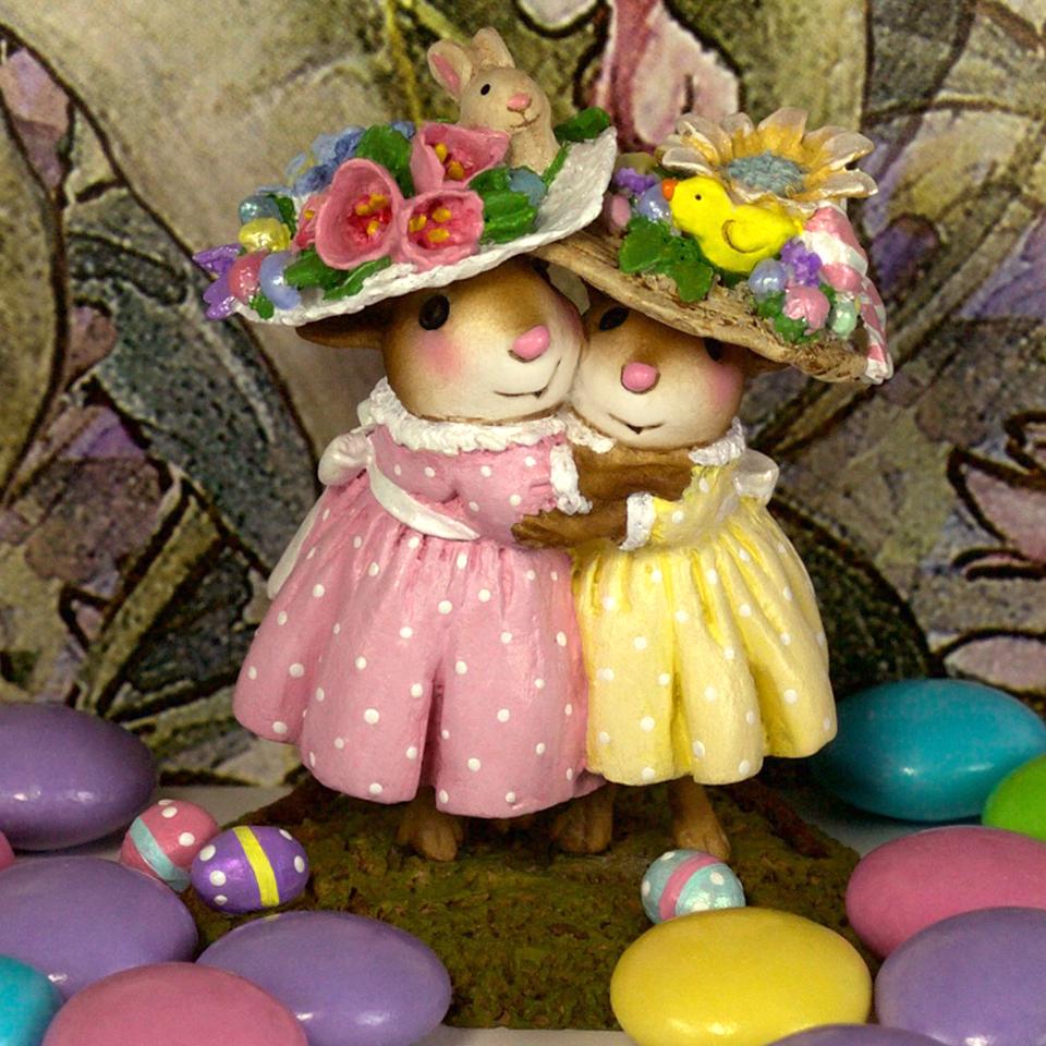 Mousey's Easter Bonnets