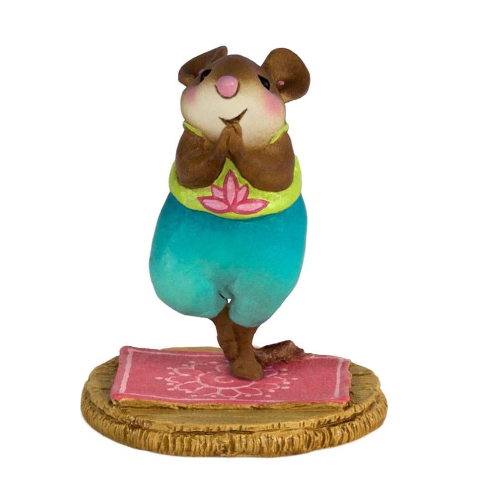 Yoga Tree Pose Mouse