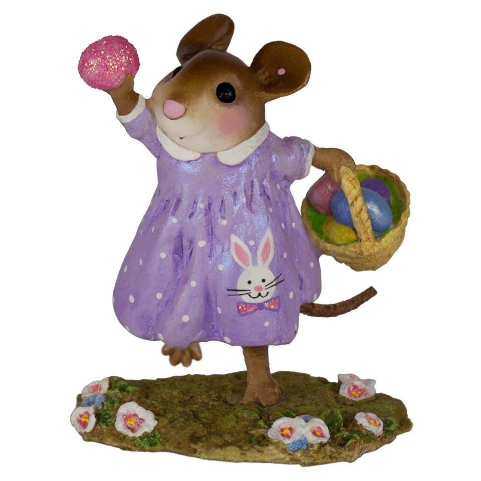 A Mouse Who Found an Easter Egg