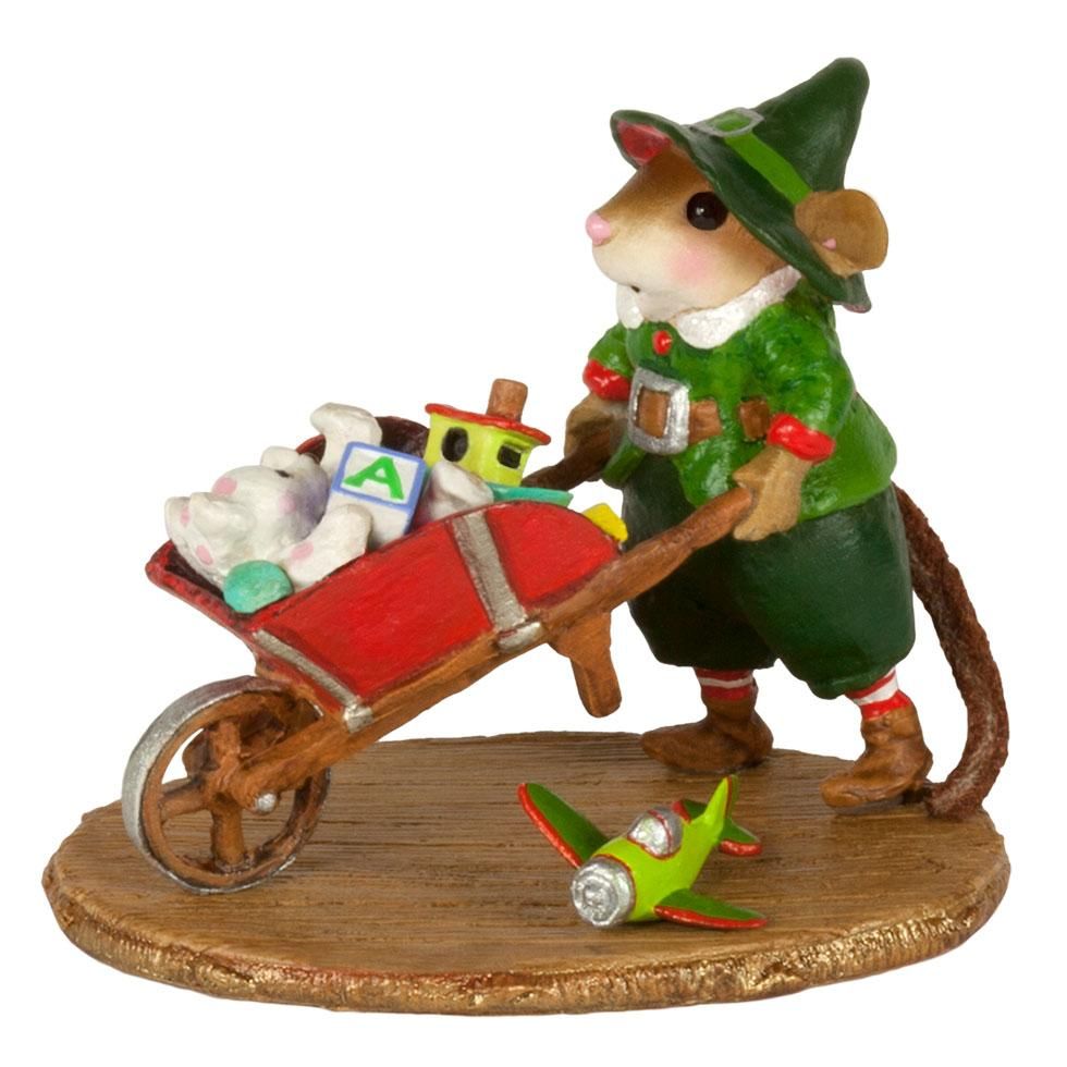 Elf Mouse Wheeling Toys