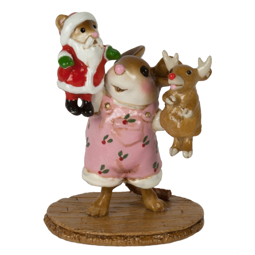 The Santa & Rudy Show (pink)