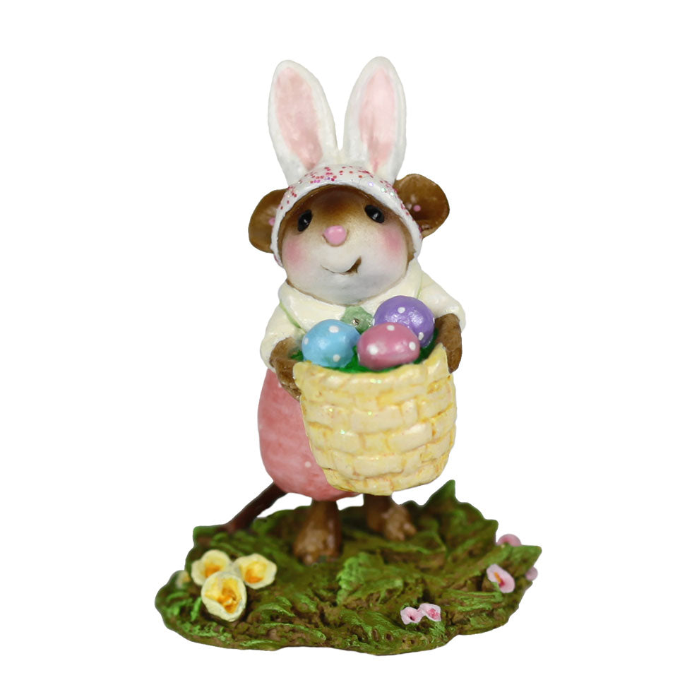 Hoppy Easter Girl