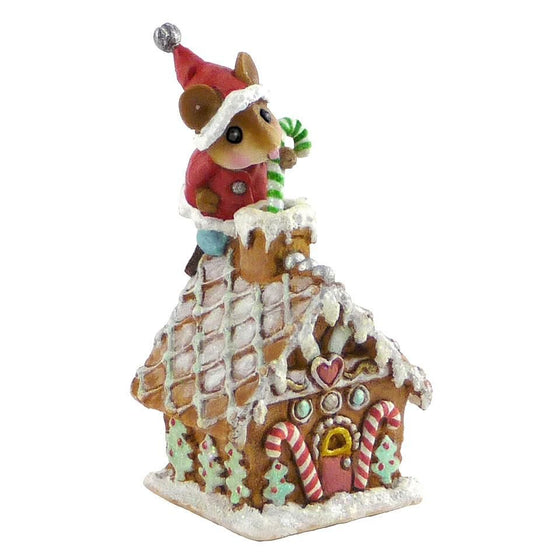 Wee Santa's Gingerbread House
