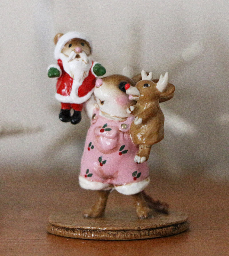 The Santa & Rudy Show (pink)