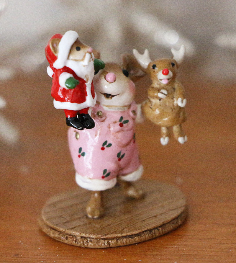 The Santa & Rudy Show (pink)