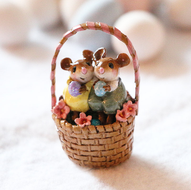 Cozy Easter Couple