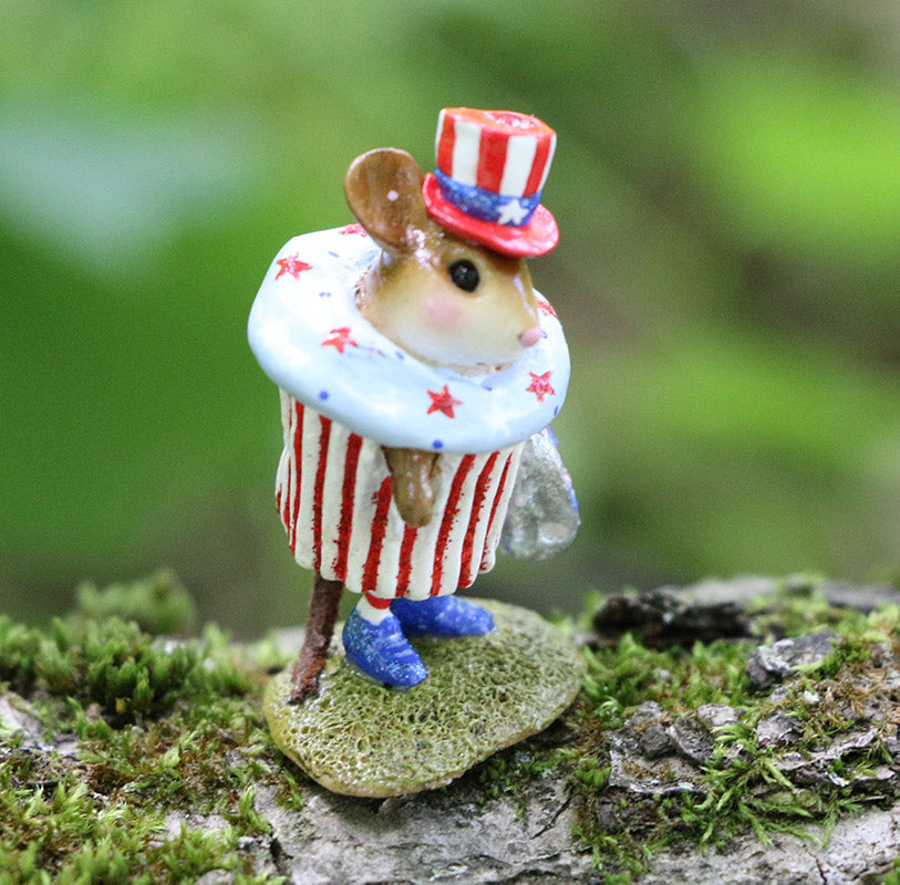 July 4th Cupcake Treat