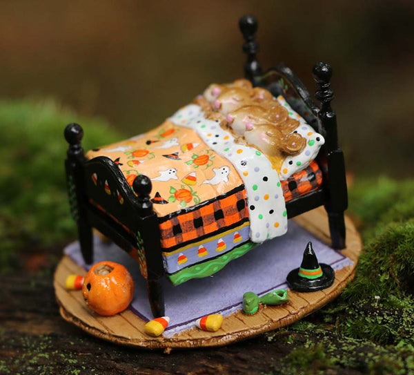 Halloween Slumber Party Wee Forest Folk