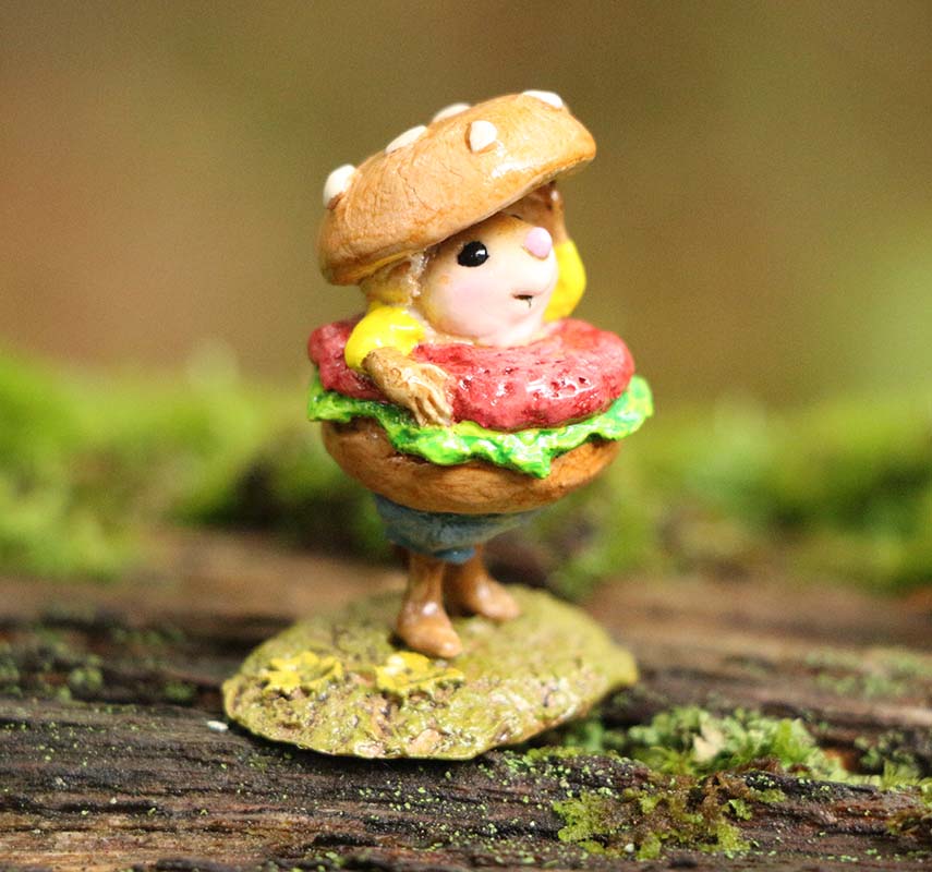 Halloween Hamburger