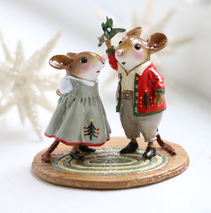 Under the Mistletoe Wee Forest Folk