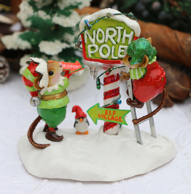 North Pole Elves