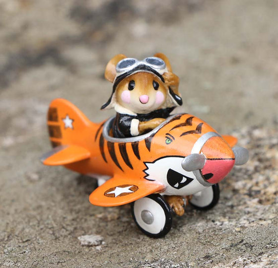 Pedal Plane (Year of the Tiger)