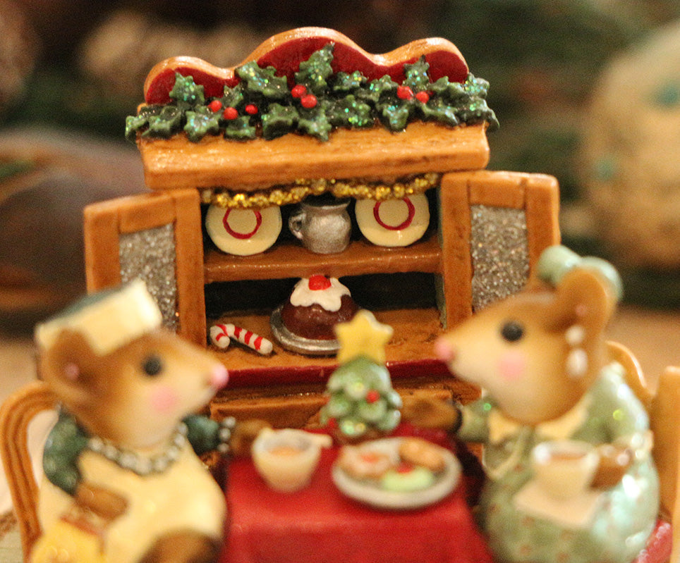 Tillie’s Christmas Tea